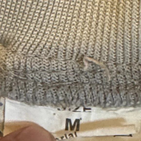 Men's Beige Athletic Shorts with Drawstring - Picture 9 of 11